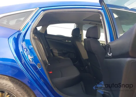 2018 Honda Civic Ex z USA, uszkodzony, nr VIN 19XFC2F76JE016147